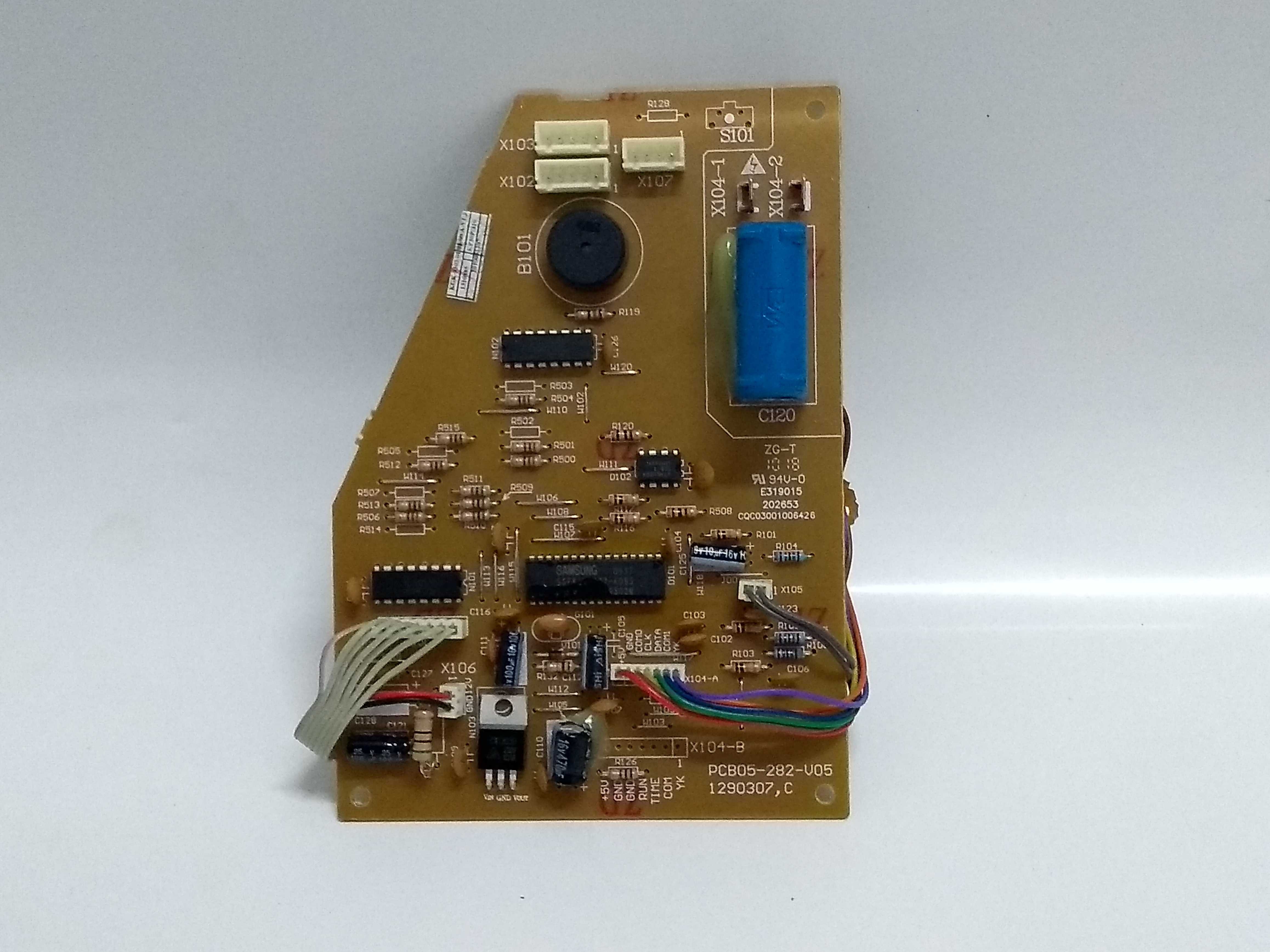 PLACA CONSUL SPLIT EVAP CBU 22 AB OB OR BNA PLACA PCB PRINCIPAL EVAPORADORA