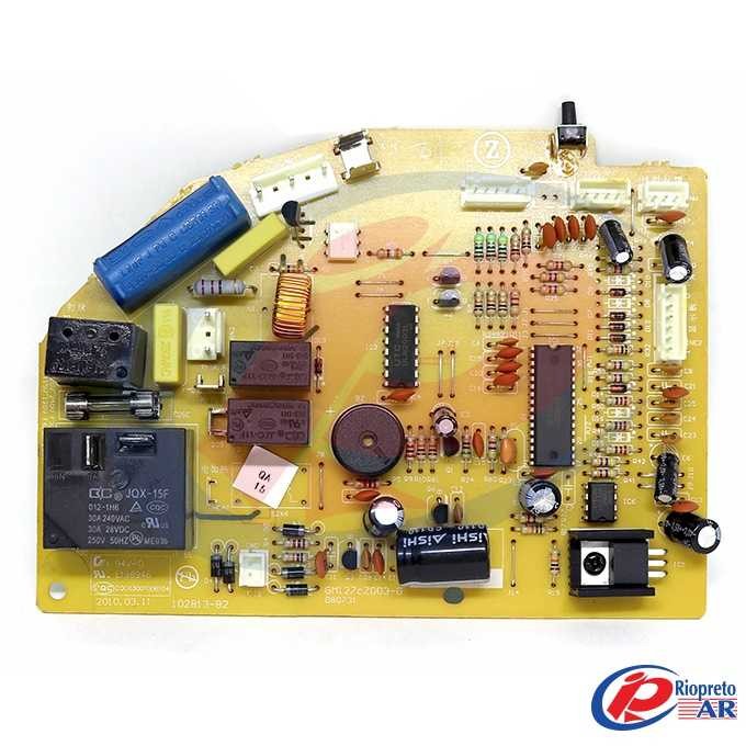 PLACA KOMECO PCB EVAP KOS ABS 12 QCE G1 PLACA PCB  BRIZE