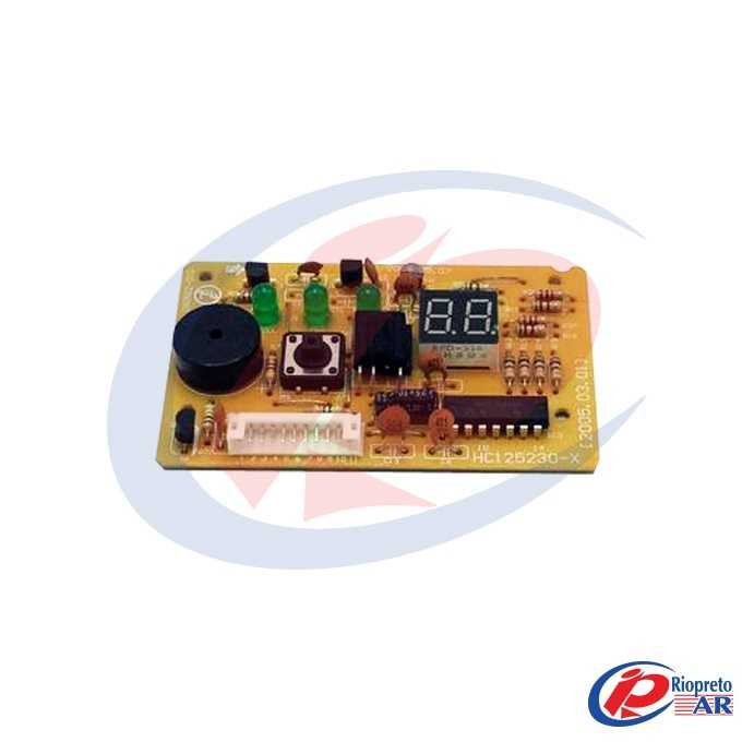 PLACA KOMECO DISPLAY ACJ KOJ 07 09 FCE 110/220 G1 PLACA DE SINAIS