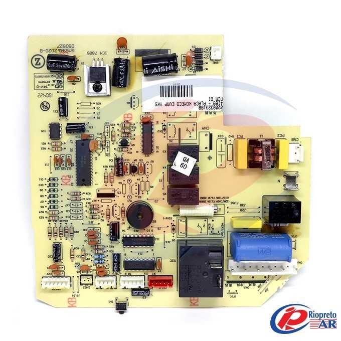 PLACA PCB KOMECO YORK EVAPORADORA  YKS 24 FCA G1 