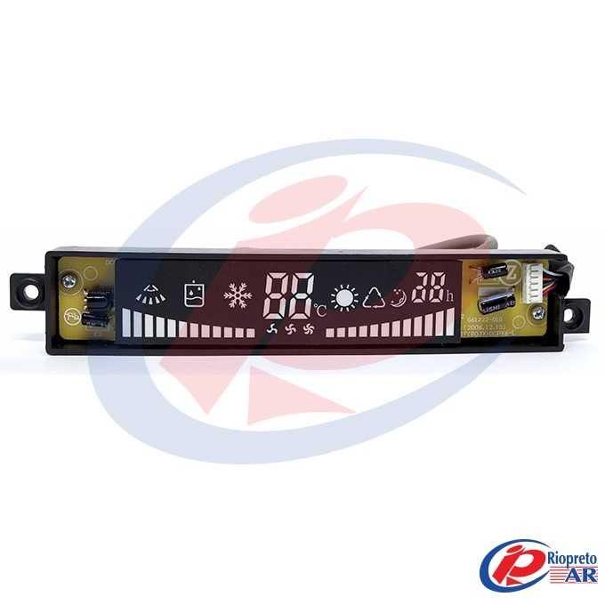 PLACA KOMECO DISPLAY EVAP ABS 07 09 FC QC G1 PLACA RECEPTORA DE SINAIS