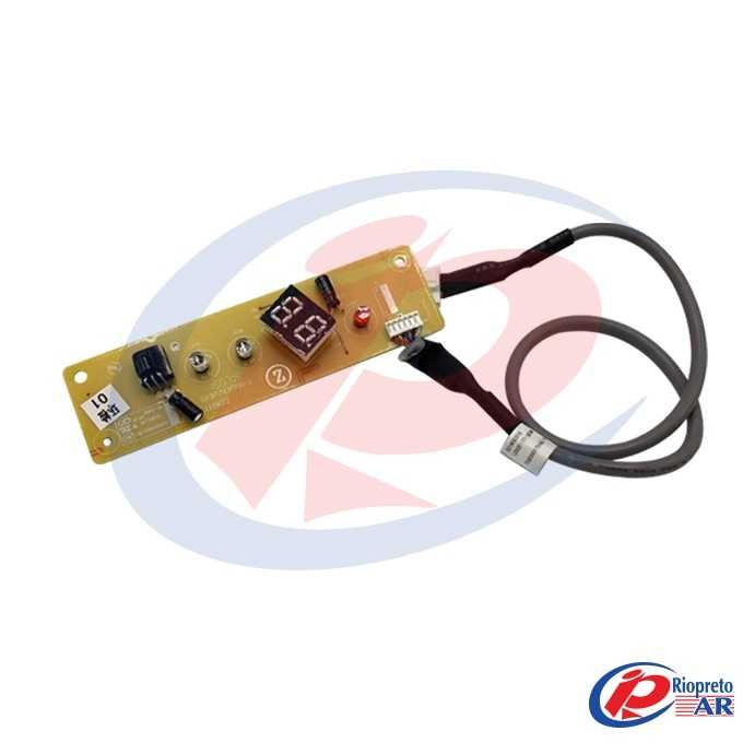 PLACA KOMECO DISPLAY EVAP MXS 07 09 12 FC QC E G1/MXS 18 FCQ