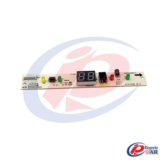 PLACA KOMECO DISPLAY EVAP KOS 18 24 30 FC QC G2 PLACA RECEPTORA DE SINAIS