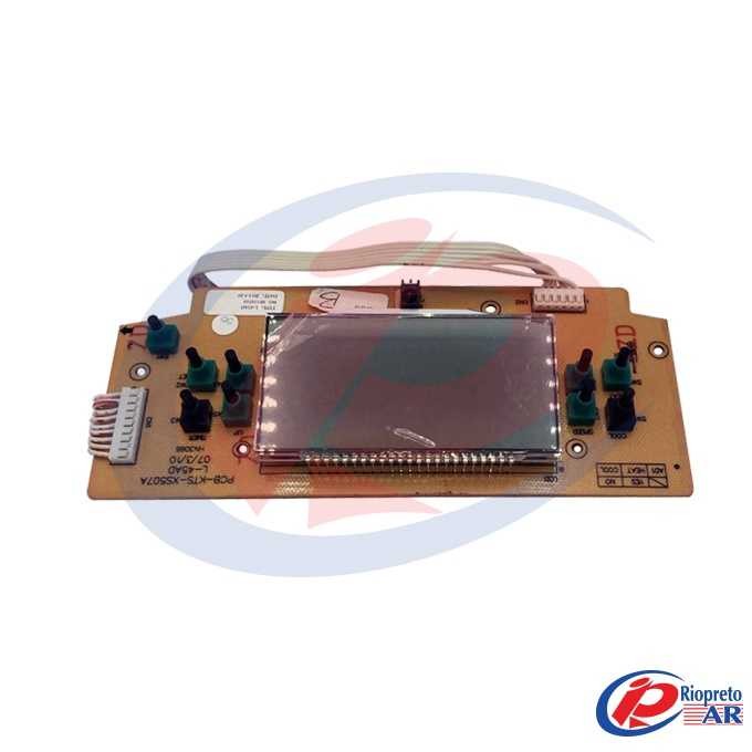 PLACA KOMECO DISPLAY CLIMATIZADOR KC10QCG1 110/220 V(CINZ