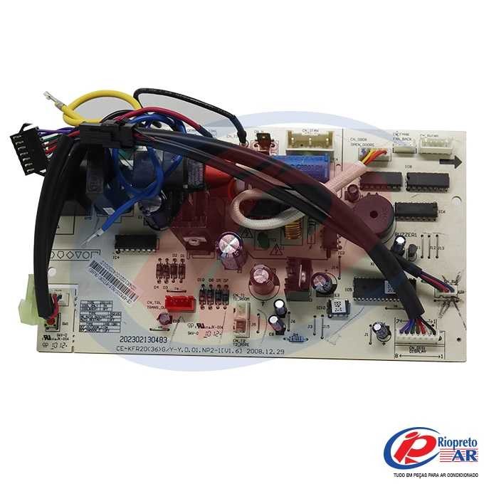 PLACA KOMECO PCB EVAP KOHB 09 QC G1
