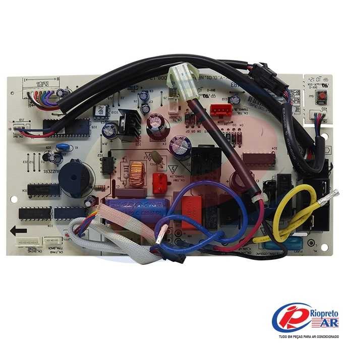 PLACA KOMECO PCB EVAP KOHB 12 QC G1 PLACA PRINCIPAL PCB