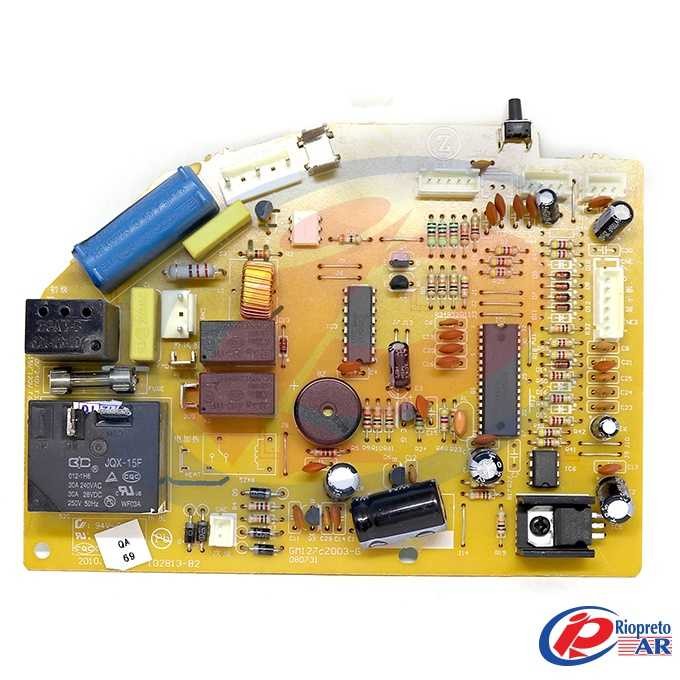 PLACA KOMECO PCB EVAP KOS 24 E 30 000 BTUS QC G1 PLACA PCB KOMECO EVAPORADORA