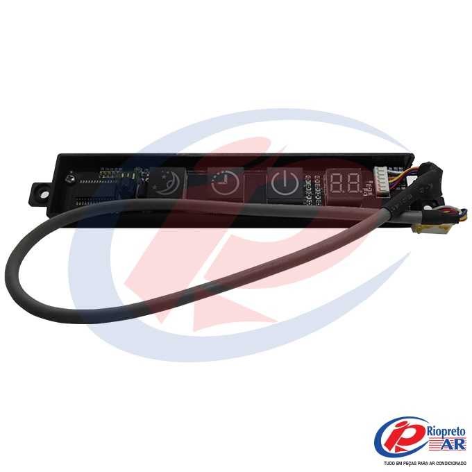PLACA KOMECO DISPLAY EVAP LTS 07 09 12 18 F QC G2 3LX PLACA RECEPTORA