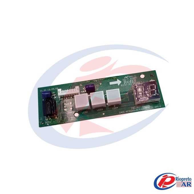 PLACA SPG RECEPTORA EVAP LUCC 07 C5 42LUCC09C5 42LUCC12C5 MIDEA NEW CARRIER