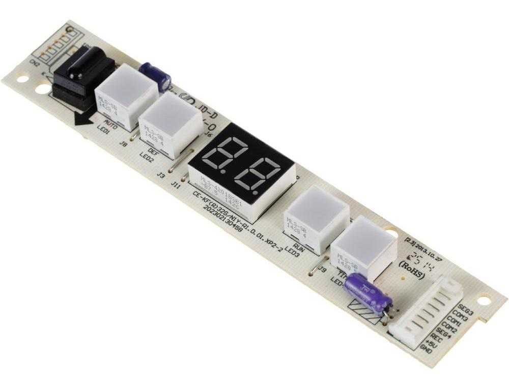 PLACA ELETRONICA DISPLAY FNCA FNQA 07 09 12 18 22 S5 SPRINGER 2013330A0804