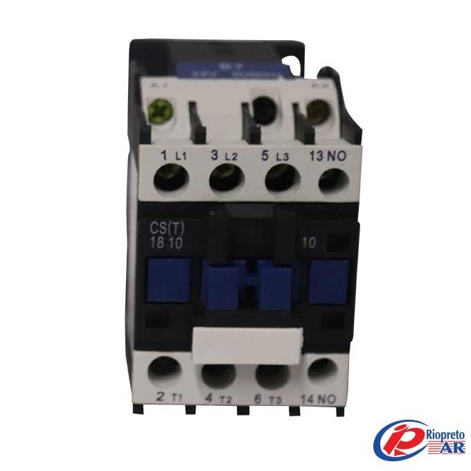 CONTATOR SOPRANO 220 V CST18 RTT25  TRIFASICA   18 AMPERES