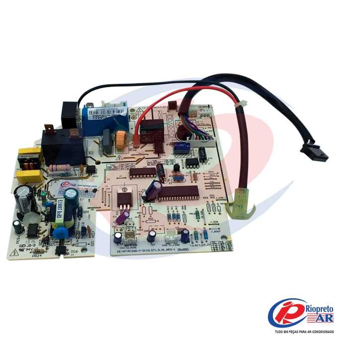 PLACA MIDEA EVAP MLCB/MLCC12M5 4MLCB09M5 4MLCC09M5 9000 E 12000 LUNA