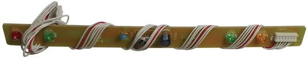 PLACA FUJITSU EVAP RECEPTORA ASBA 09/12/18 LACM EZ003HSD PLACA DISPLAY
