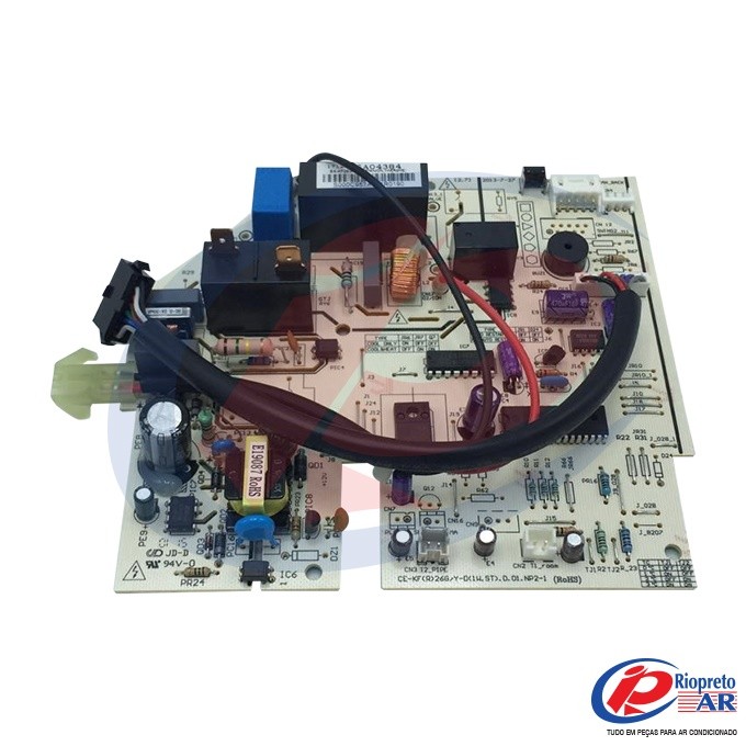 PLACA MIDEA EVAP MLCC 09M5 MLCB09M5 LUNA FABRICADOS A PARTIR 01.11.2013