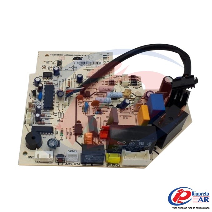 PLACA MIDEA EVAP MSC12HRN1 LVQA012515LC 12000 MIDEA CARRIER PCB (INVERTER)