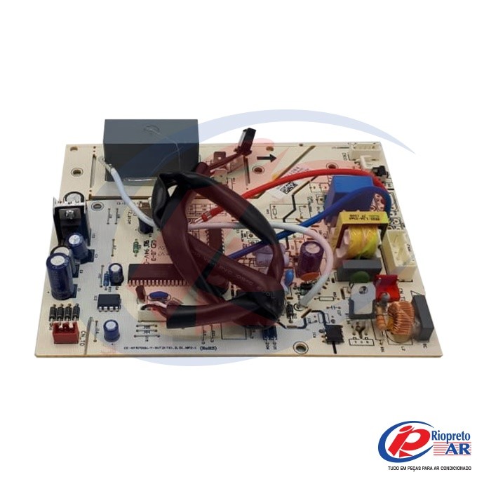 PLACA MIDEA EVAP MDCA MDCB 22 24 M5 PLACA PCB MIDEA VISE