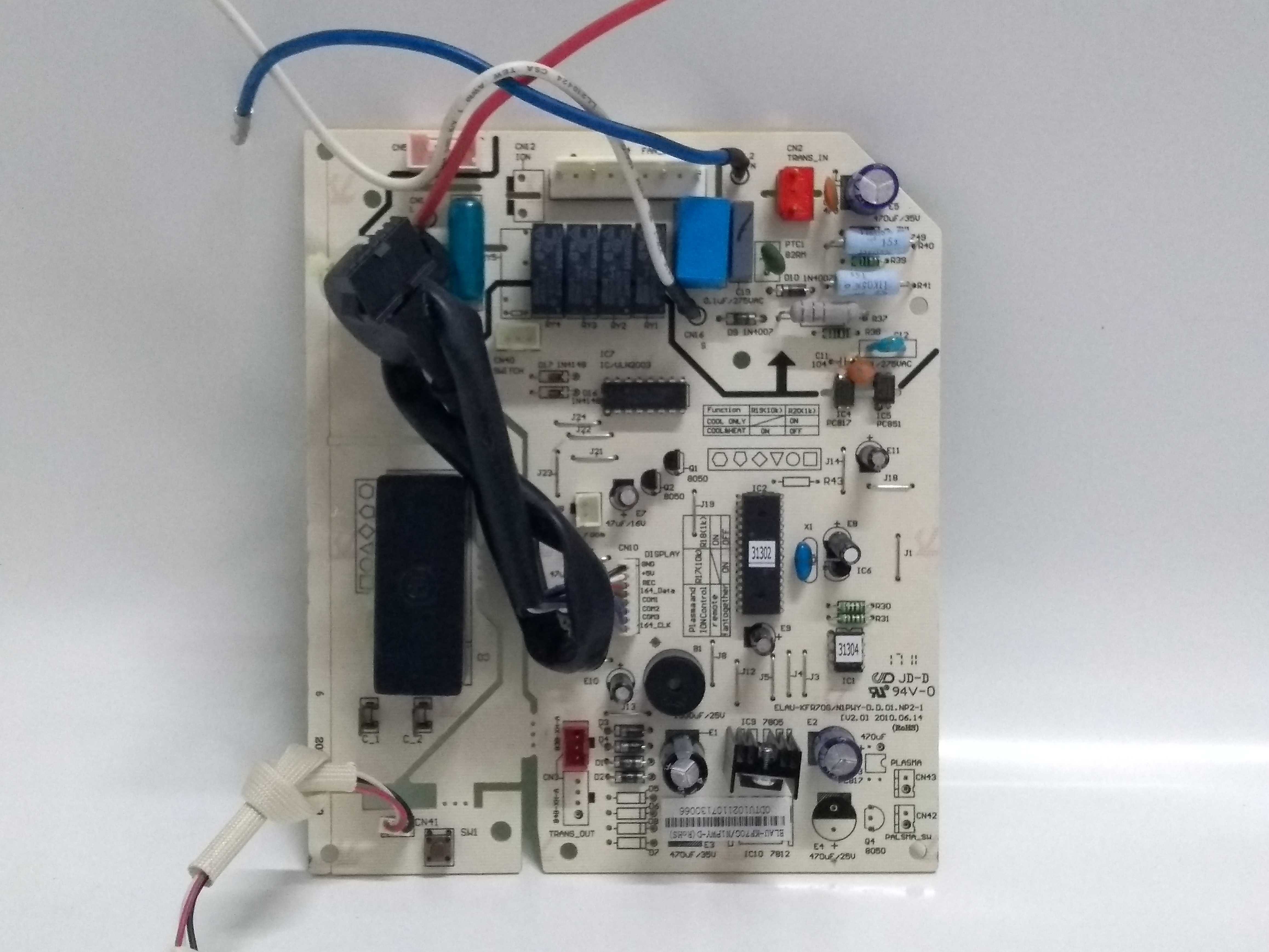 PLACA ELECTROLUX CENTRAL EVAP PI 24 F