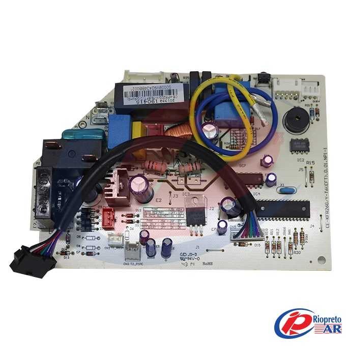 PLACA MIDEA EVAP MSS1-07CR MMQB07F5 MTQA07M5 CR F5 M5 PCB MIDEA SPRINGER ESTILO