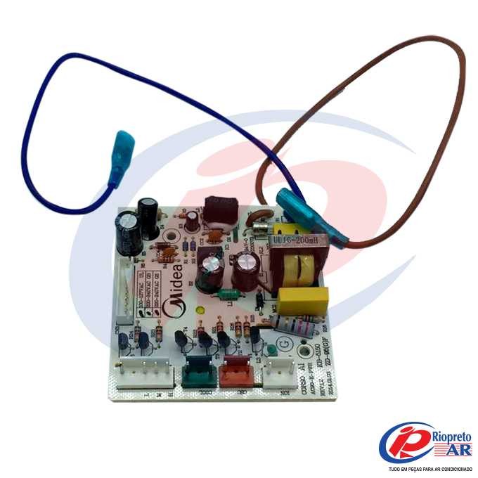PLACA SPG CLIMATIZADOR (PCB) SCAFRB1 SCAFRB2 CAFRB1 PWB