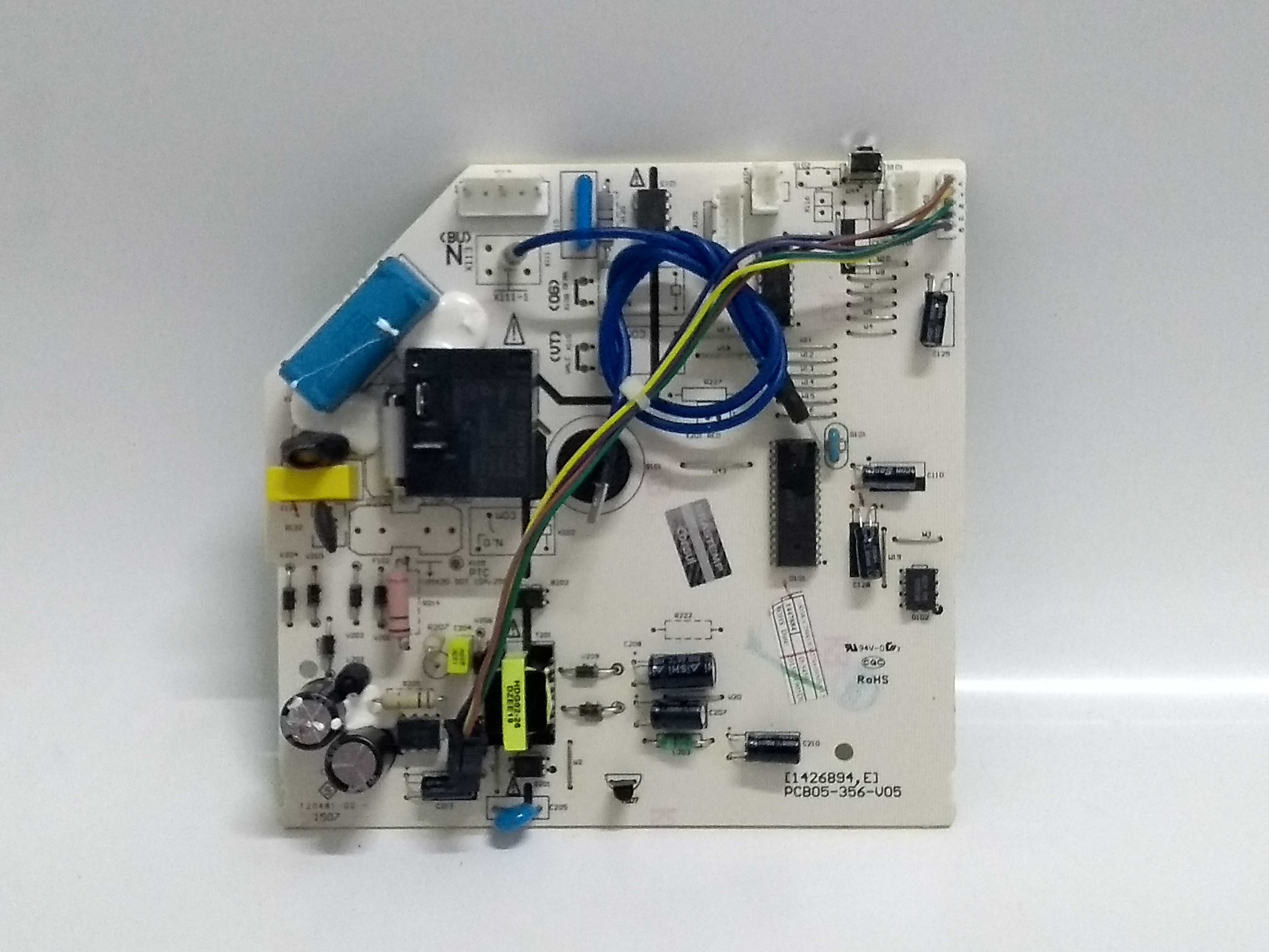 PLACA CONSUL SPLIT EVAP CBV 07 CBBNA DBBNA D PLACA PCB EVAPORADORA