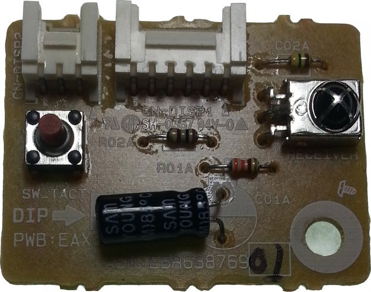 PLACA LG DISPLAY   EVAP ASNW 09/122 HDW0.EMBBAMZ (LIBERO INV