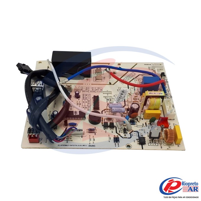 PLACA MIDEA EVAP MDQA 22 24 M5 PCB Q/FR SPRINGER MIDEA VIZE
