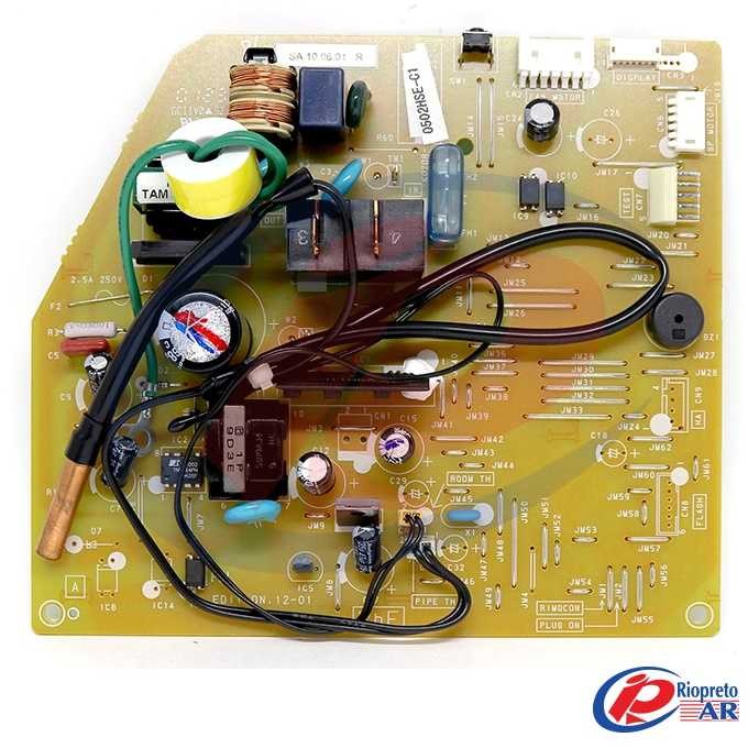 PLACA FUJITSU EVAP PCB ASBA12LCC 12000 BTUS INVERTER K02DR0502HSECE