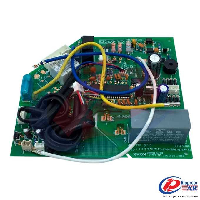 PLACA ELETRONICA PRINCIPAL SPRINGER 42MQA030515LS 42MQB030515LS 42MQC030515LS 