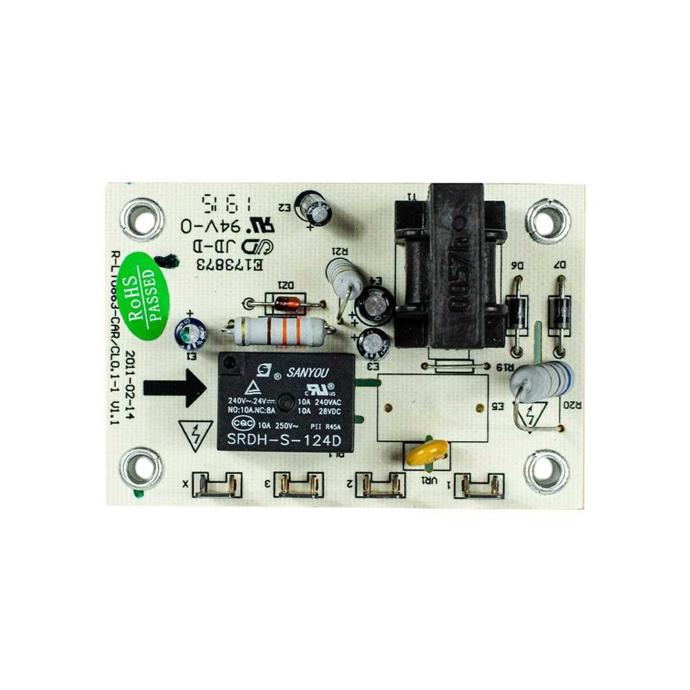 PLACA ELETRONICA PROTEÇÃO COMP.24V 38EXA EXB EWB CCE ESA ABA 35401254 CLO E1738 