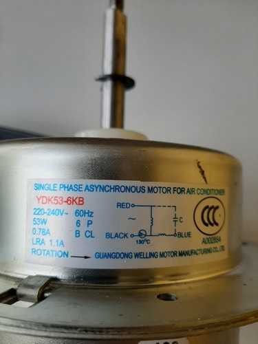 MOTOR VENTILADOR MIDEA 38RYCA022515MA 38RWCA022515MS 38RYQA022515MA YDK53-6KB 