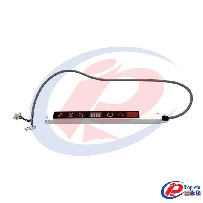 PLACA ELECTROLUX DISPLAY EVAP TI VI 07 09 12 F PLACA DE SINAIS RECEPTORA