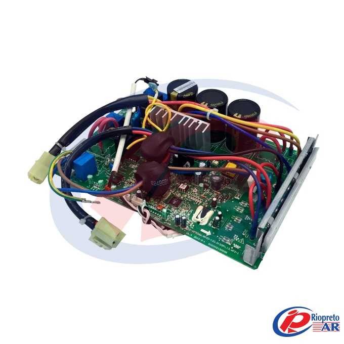 PLACA MIDEA COND MSC18/22CR FR INVERTER PLACA PCB CONDENSADORA MIDEA MSC22CR FR