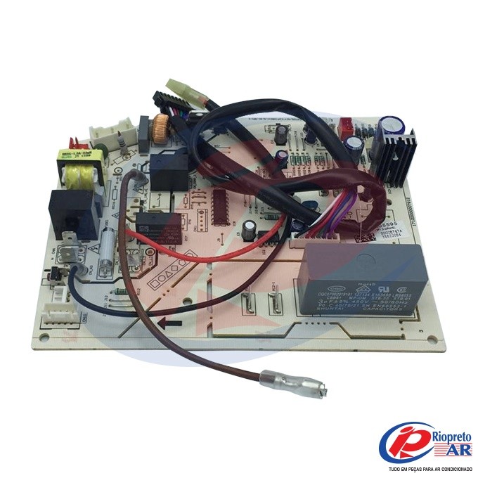 PLACA MIDEA EVAP MFCA22M5 MFCB22M5 PCB MIDEA LIVA ECO 22000 BTUS