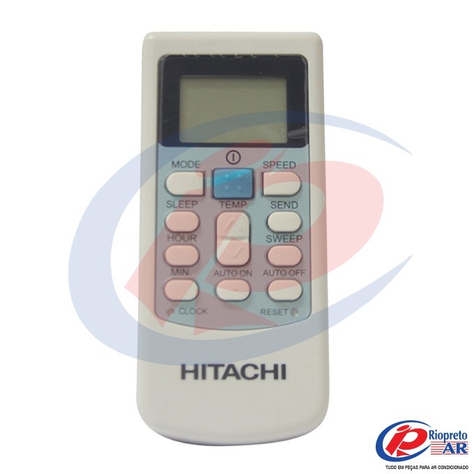 CONTROLE HITACHI EVAP RPC RKP 18 A 60 A D 3P BH (USAR PLACA E ADAPTADO