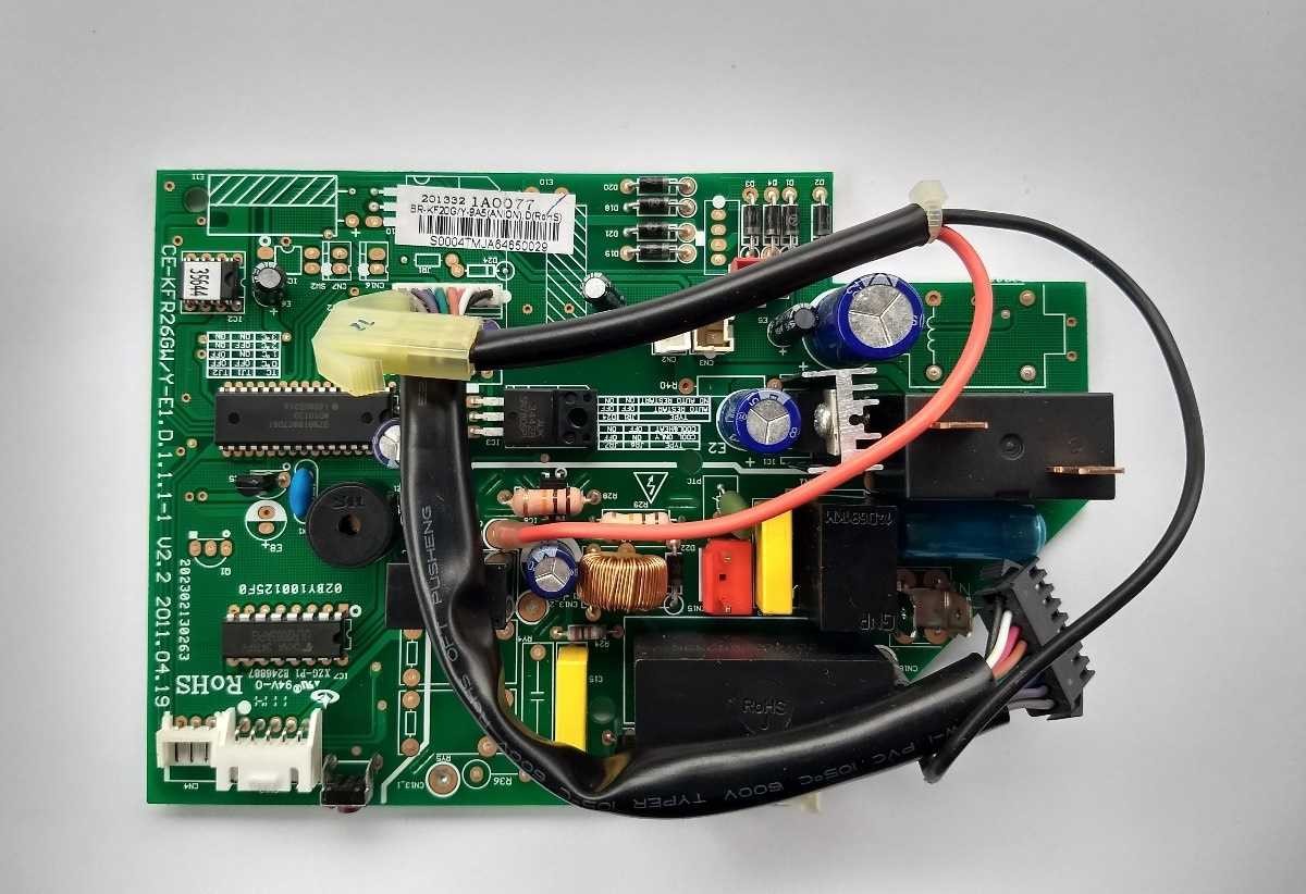 PLACA MIDEA EVAP MLCC 07M5 MLCB07M5 PLACA PCB LUNA 7000 BTUS