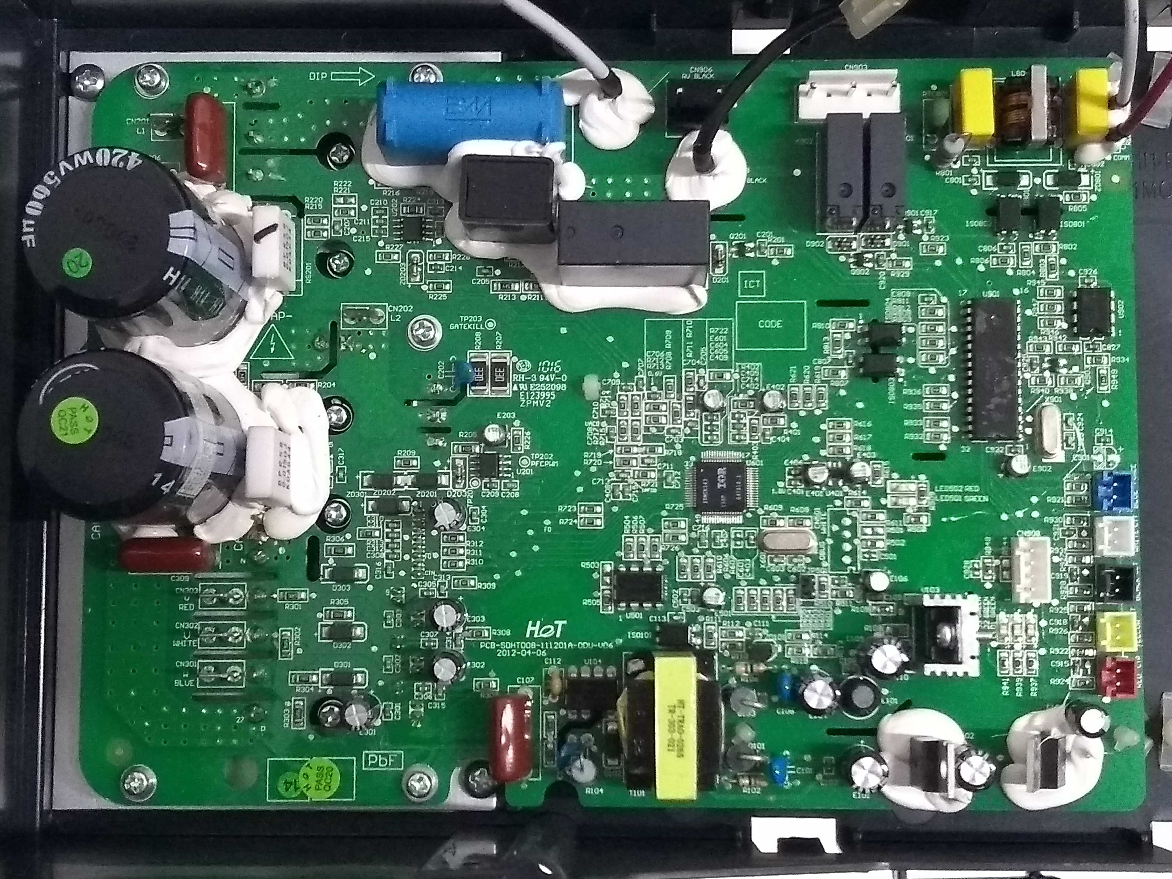 PLACA CONSUL COND CBG 09 12 CBBNA  (PLACA PCB CAPACITORES)