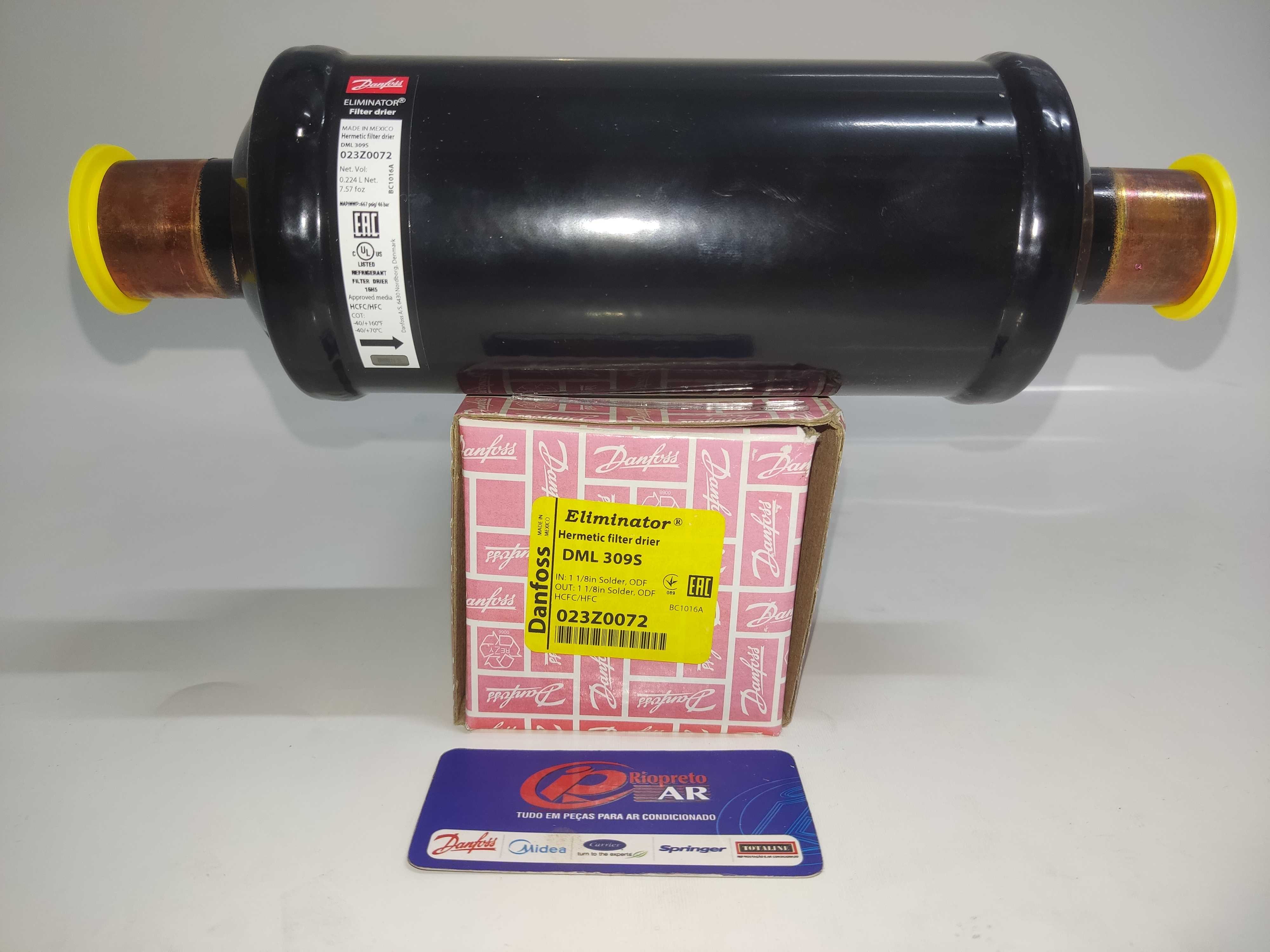 FILTRO SECADOR DML 309S 700 X 1.1/8 S  DANF AR-CONDICIONADO