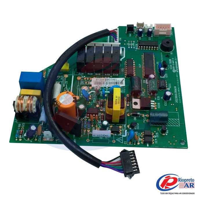 PLACA SPG EVAP 42 LVCB 022515LC FRIA  CARRIER(INVERTER)X-POWER