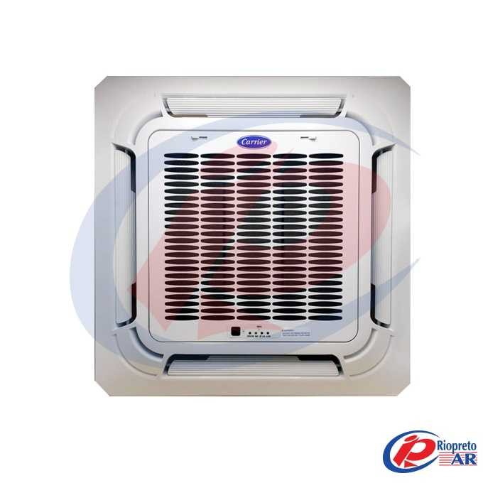 GRELHA CARRIER EVAP 40KWCA018515LC(PAINEL COMPLETO)FRENTE COMPLETA