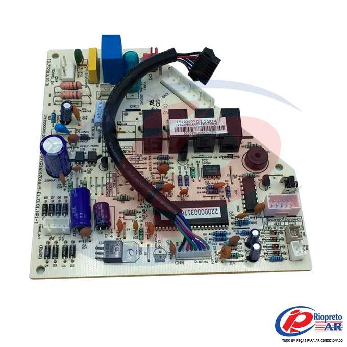 PLACA ELETRONICA PRINCIPAL 42LUCE22S5 42SVCA22S5 201332990011 SPRINGER UP MIDEA