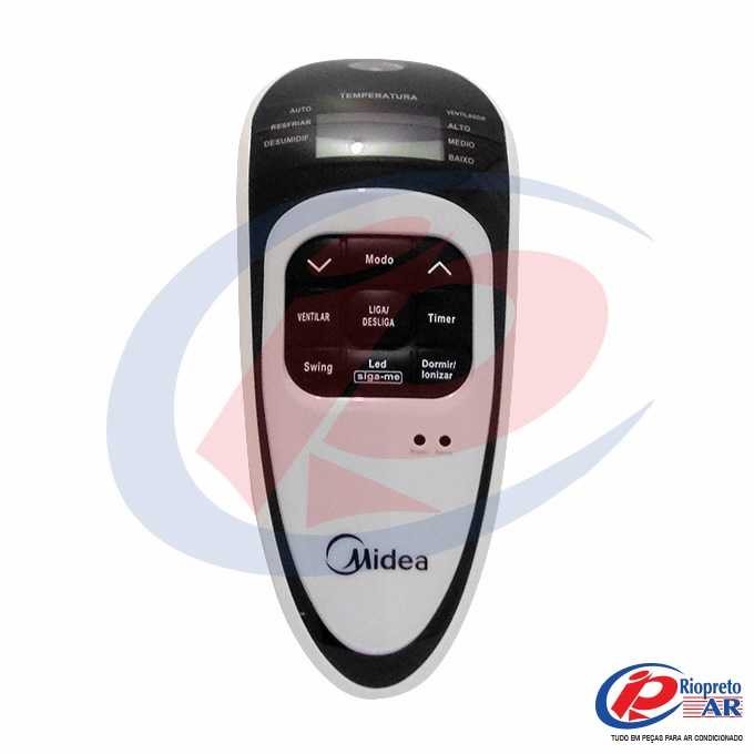 CONTROLE MIDEA SPRINGER MPT 10 CRV(AR PORTATIL)RG37ABGEF