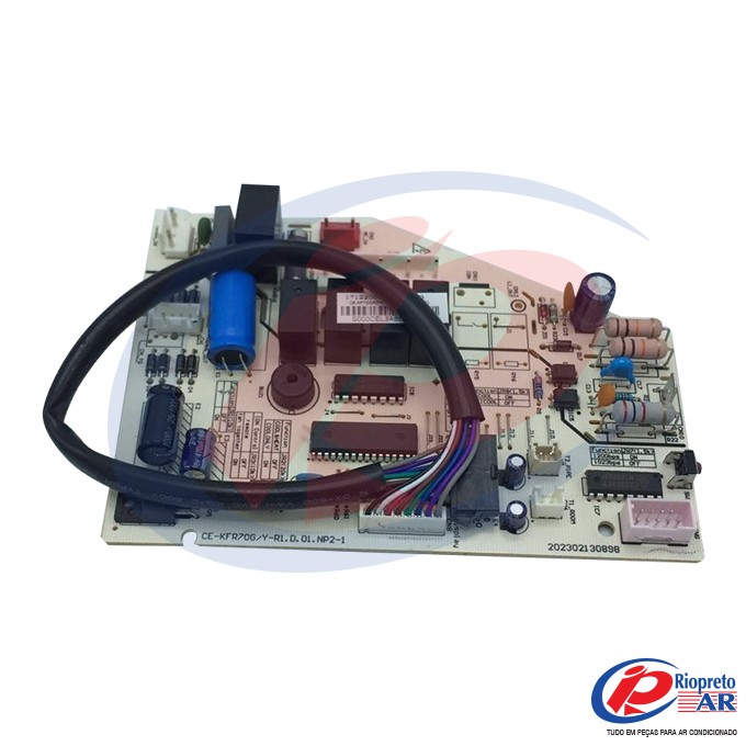PLACA MIDEA EVAP MSS MTCB MMCB MTCA 22 24 CR F5 M5 PCB (CODIGO ANTIGO 830210073)