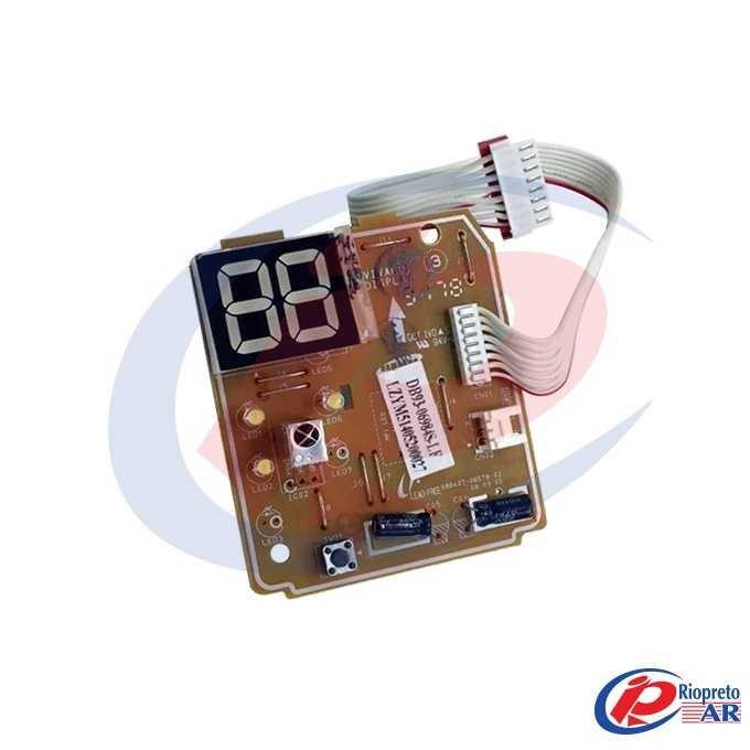 PLACA SAMSUNG DISP AQ AS 12 18 24 ES ESBAXAZ ESBANXAZ ESBAXXAZ DISPLAY CRYSTAL 