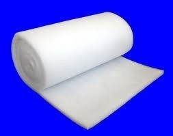 MANTA FILTRANTE G4 BRANCA 150 (2,0X20 MTS)ALM-150,100% POL PARA AR CONDICIONADO 