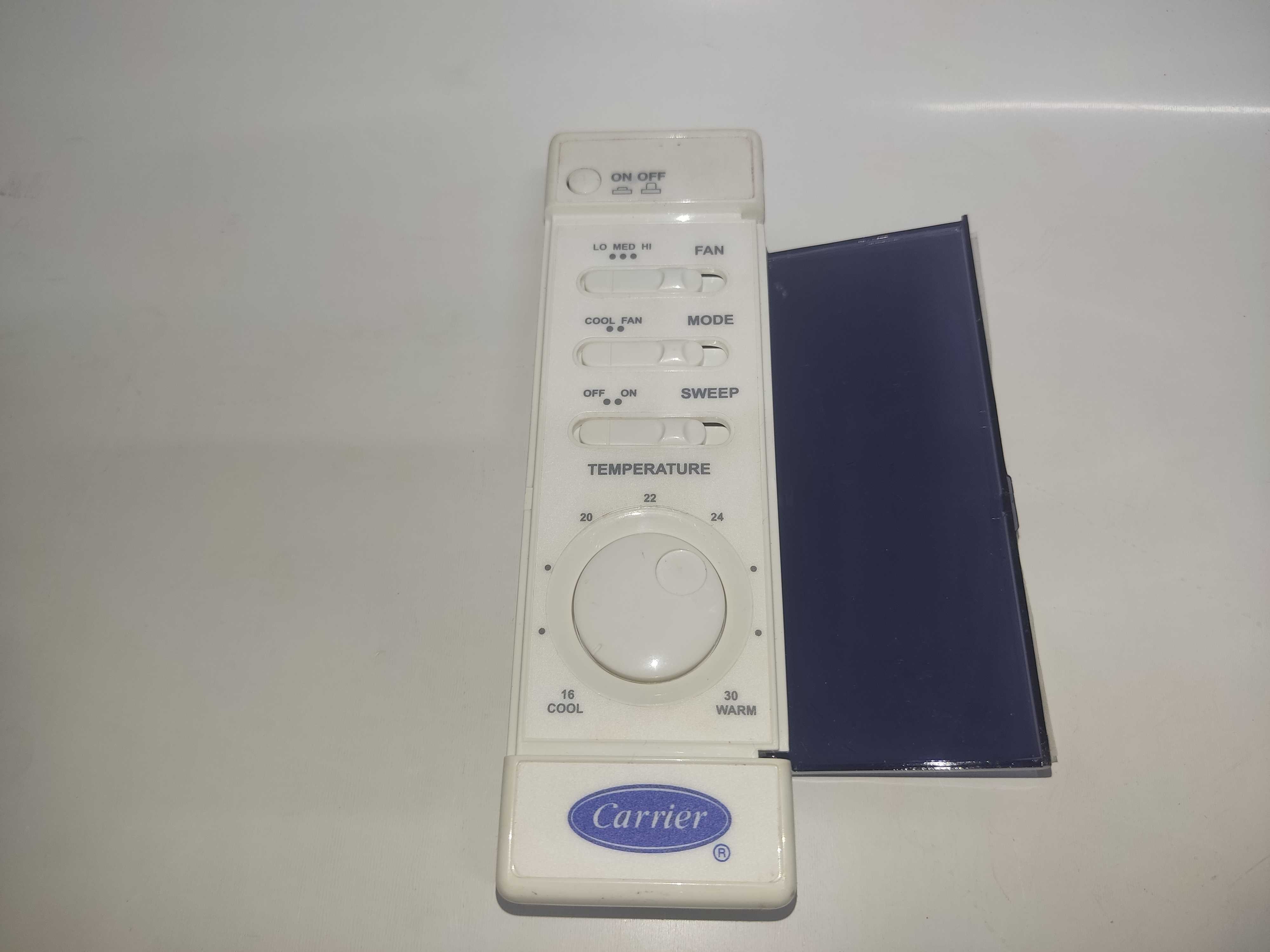 CONTROLE CARRIER PISO TETO C/FIO( PAREDE)820035-200