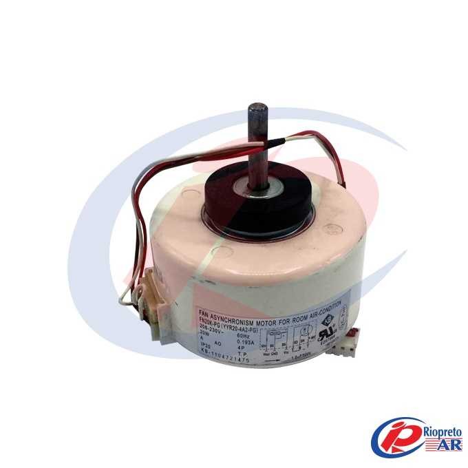 M V SPG EVAP PFCA PFQA 018515 LC FN20K-PG CARRIER DIAMOND MOTOR VENTILADOR CARRIER DIAMOND 42PFQA018515LC 42PFQA018515LC FN20K-PG