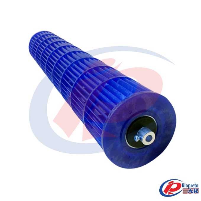 TURBINA EVAPORADORA SPRINGER MIDEA 42FNCA FVCA MFCA VFCA 9000 BTU S5 093X528 MM 