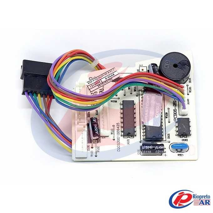 PLACA CONSUL SPLIT EVAP CBF 07/09 MBB OBBNA (PLACA DE CONTROLE)