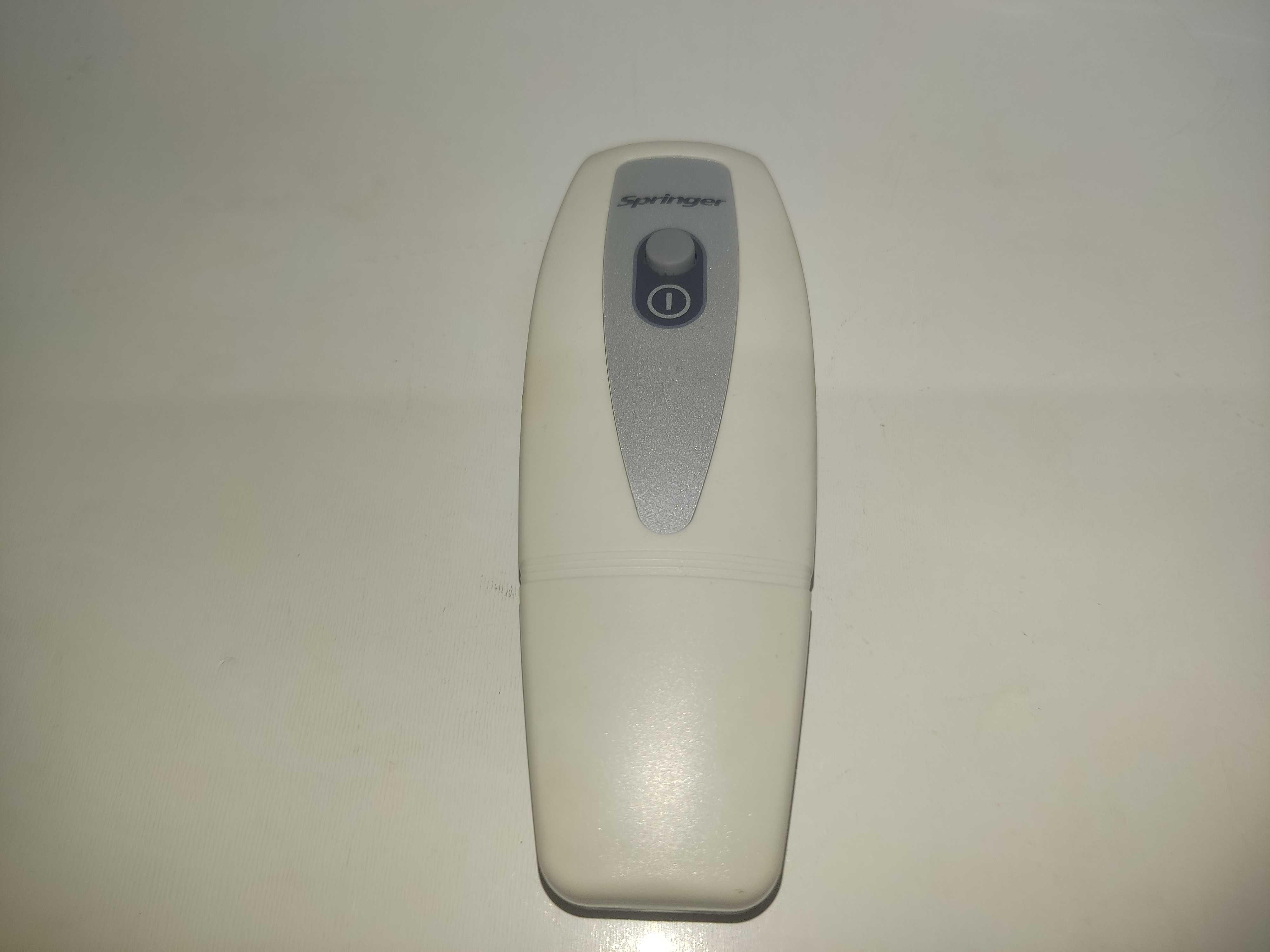 CONTROLE SPG CORTINA DE AR SPRINGER TODAS SEM FIO