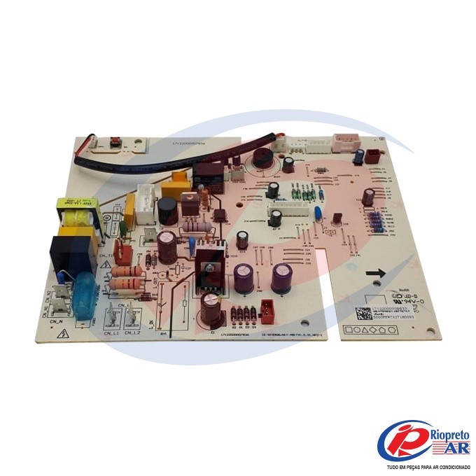 PLACA MIDEA EVAP MACA 30 MFCA30 M5 S5 PCB SPRINGER MIDEA FRIA
